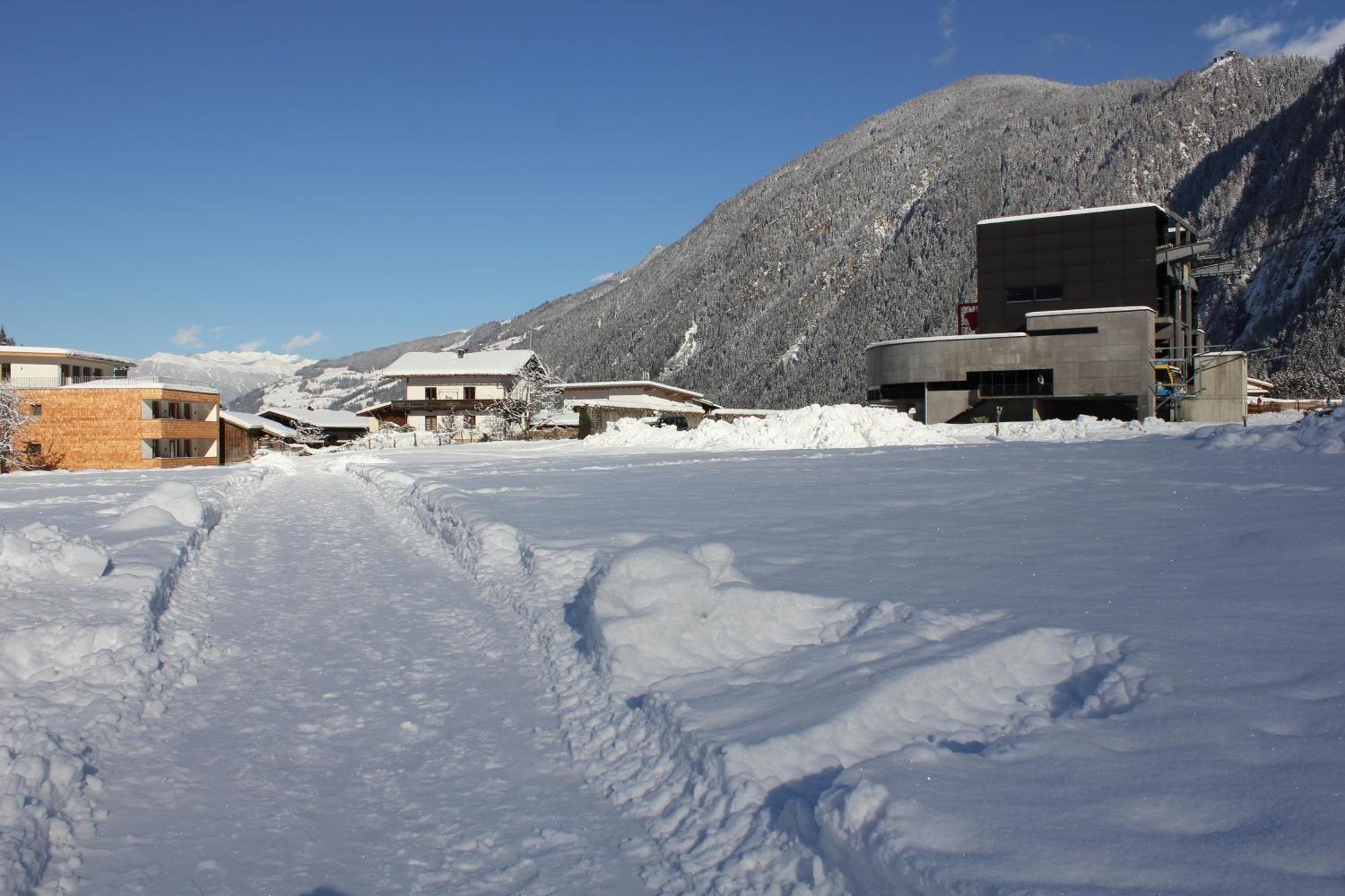 Apart Mountain Lodge Mayrhofen Bagian luar foto