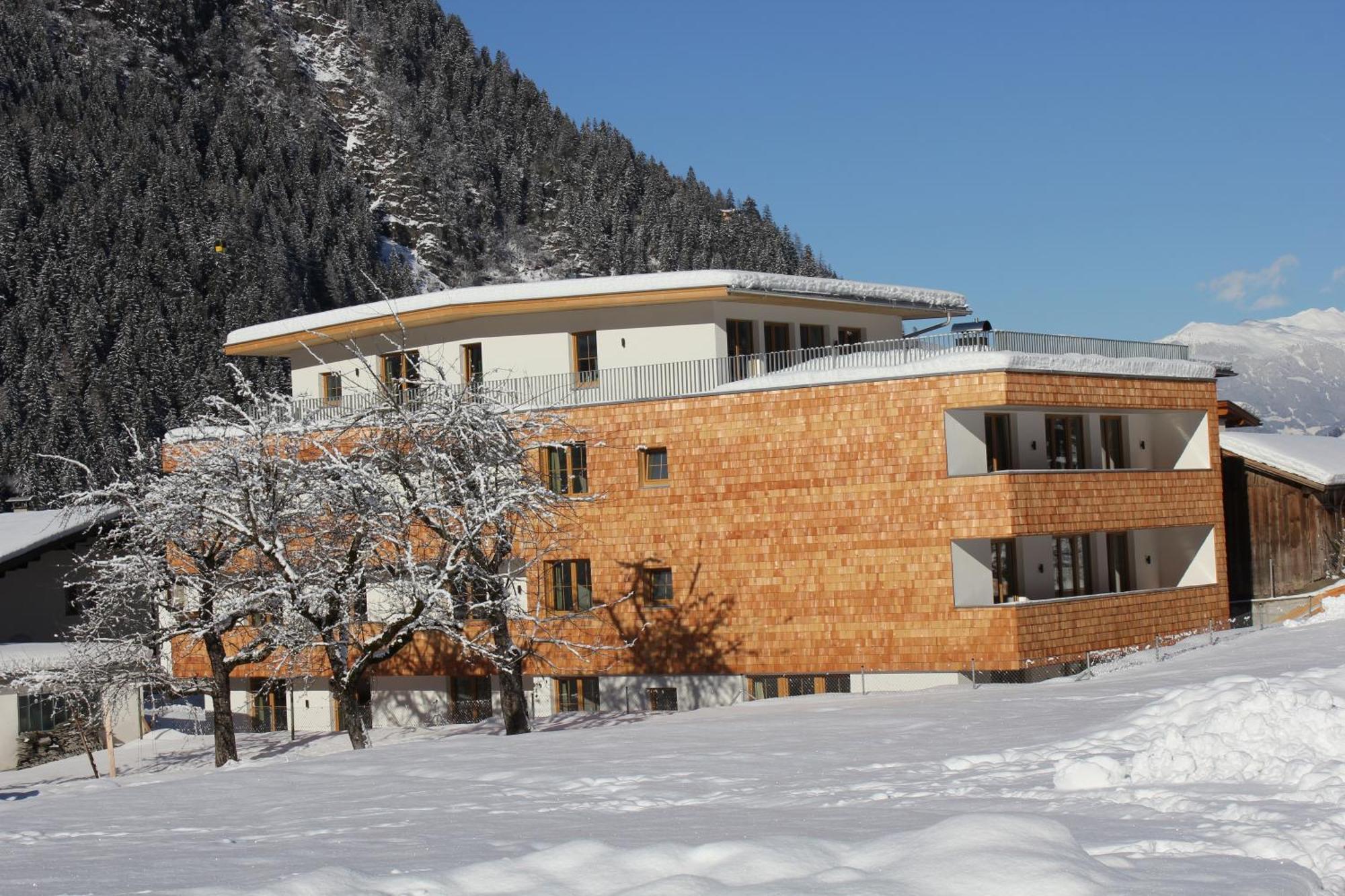 Apart Mountain Lodge Mayrhofen Bagian luar foto