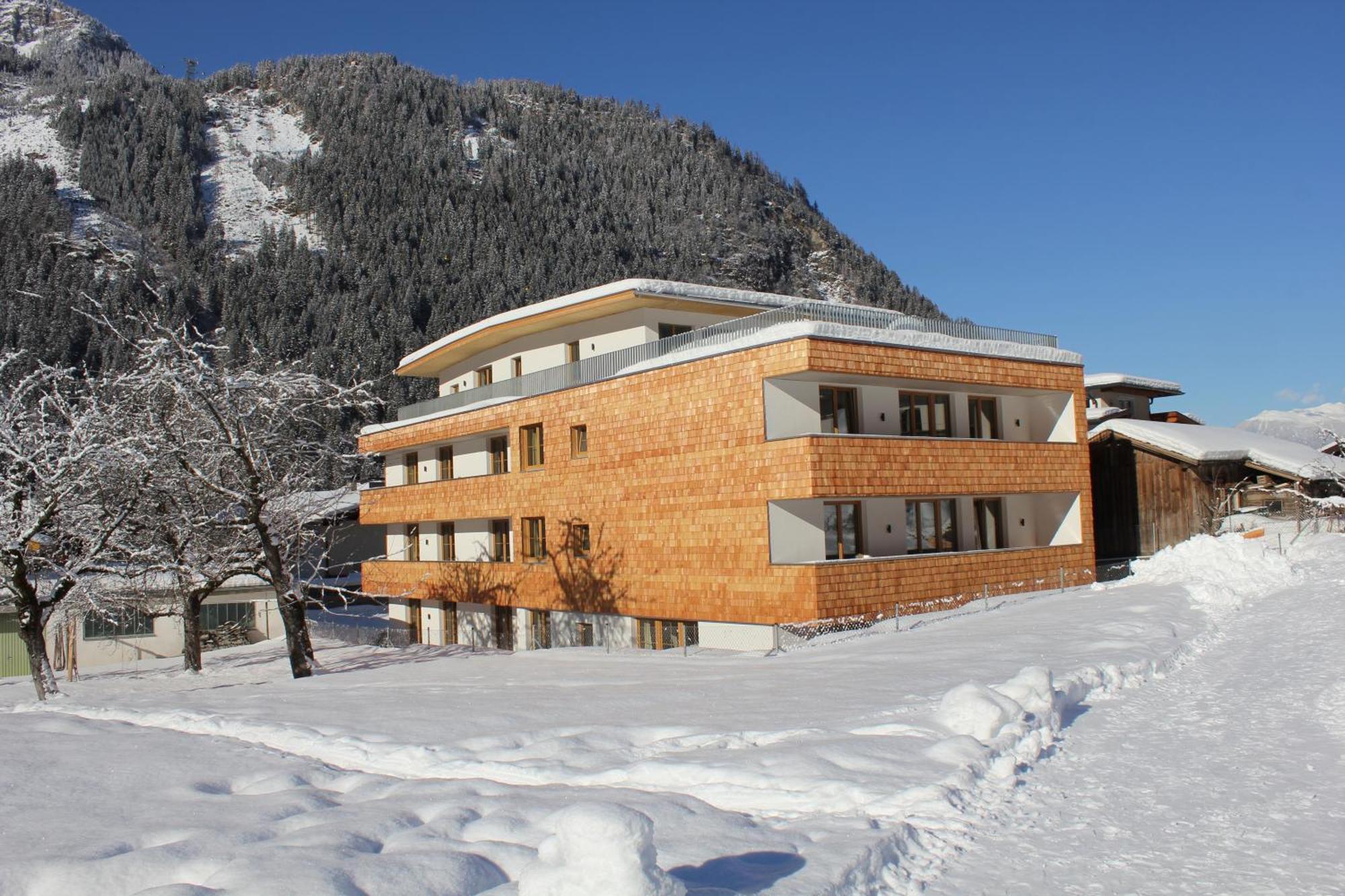 Apart Mountain Lodge Mayrhofen Bagian luar foto